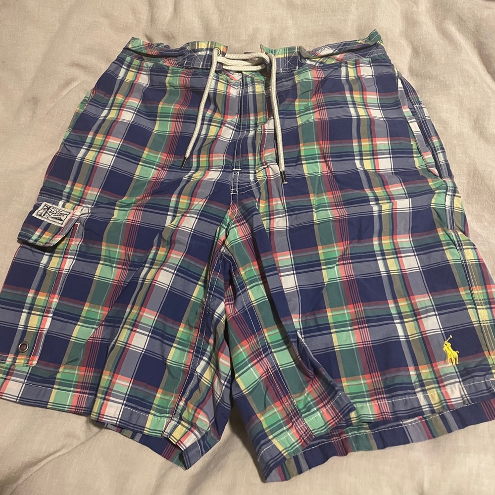Mens polo swim shorts